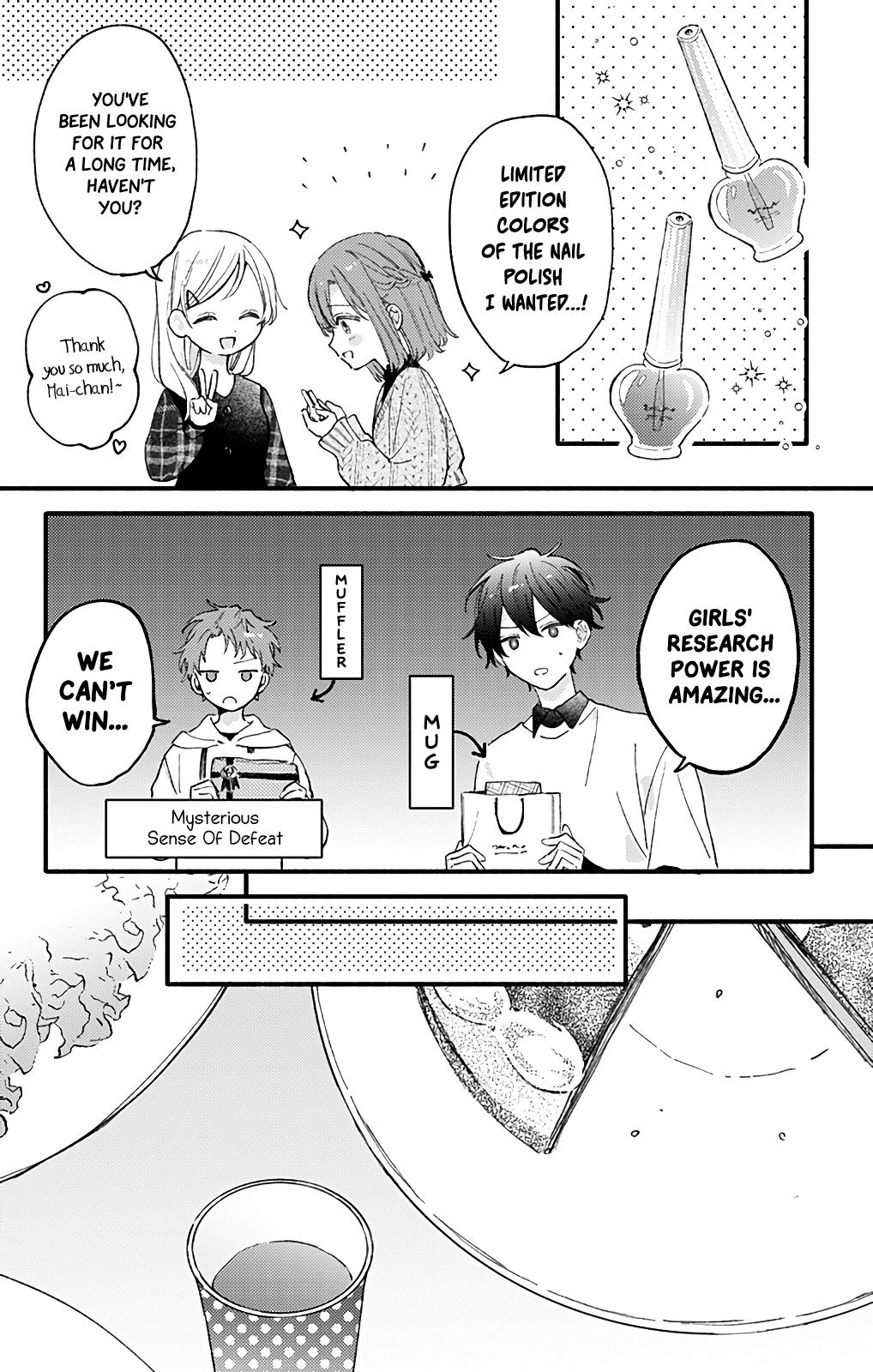 Sei-Chan, Your Love Is Too Much! - Vol.15 Chapter 53: On My Birthday, Could You Monopolize Me More?