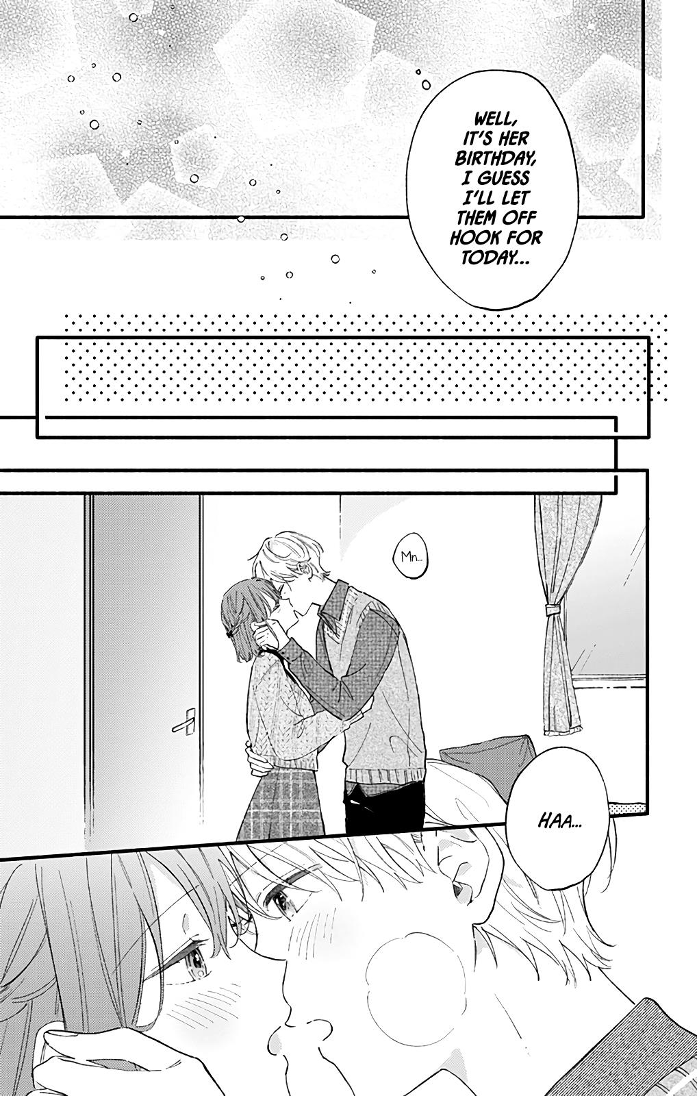 Sei-Chan, Your Love Is Too Much! - Vol.15 Chapter 53: On My Birthday, Could You Monopolize Me More?