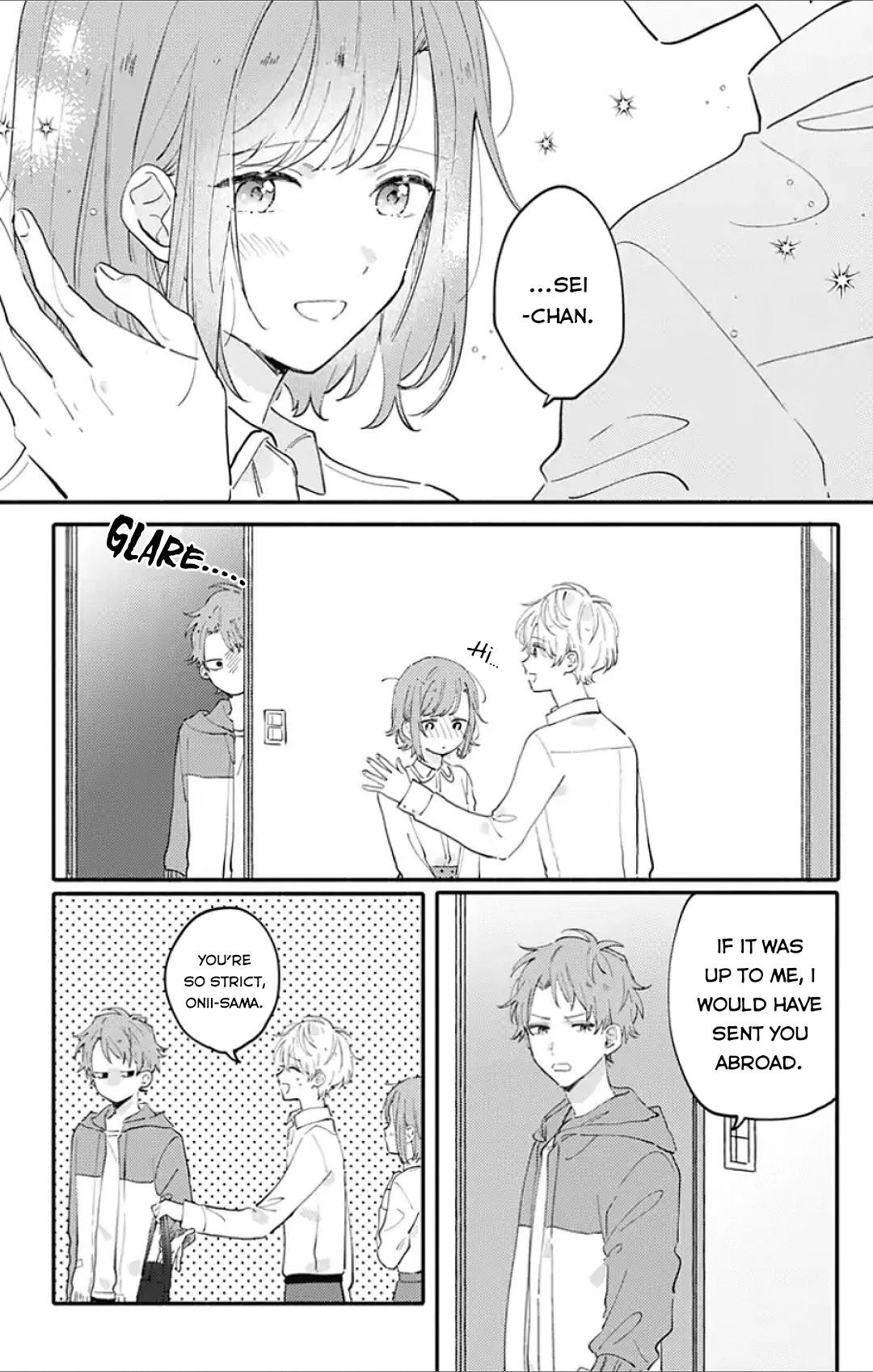 Sei-Chan, Your Love Is Too Much! - Chapter 1