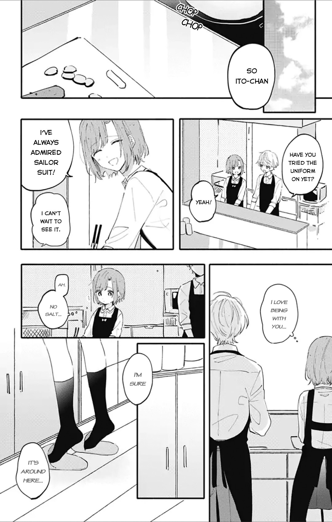 Sei-Chan, Your Love Is Too Much! - Chapter 1