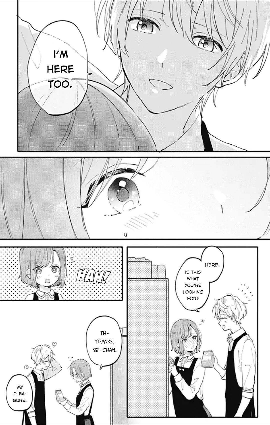 Sei-Chan, Your Love Is Too Much! - Chapter 1