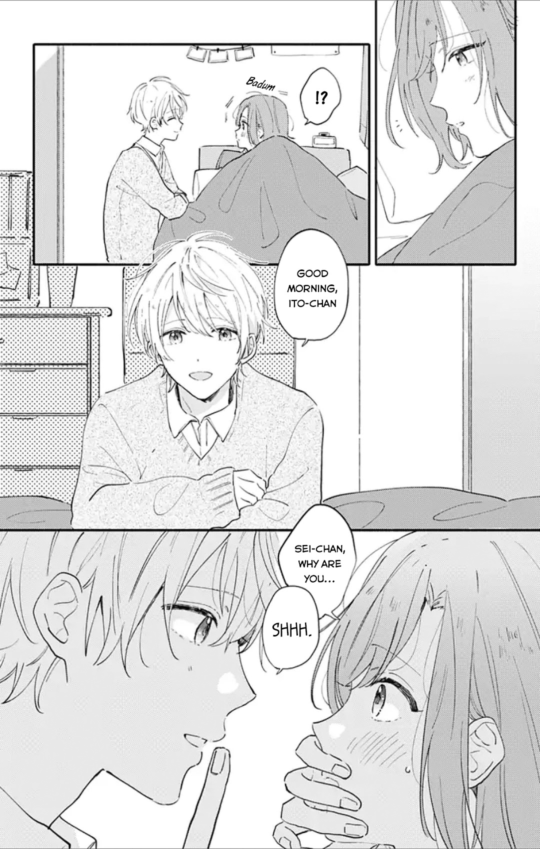 Sei-Chan, Your Love Is Too Much! - Chapter 1