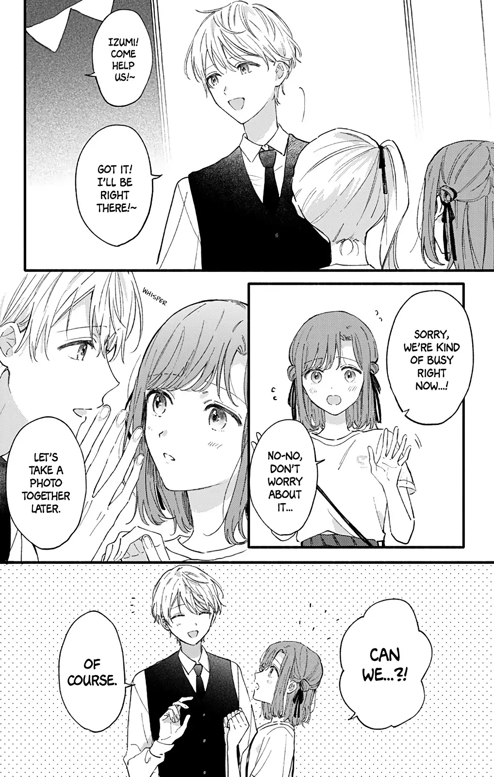 Sei-Chan, Your Love Is Too Much! - Chapter 38