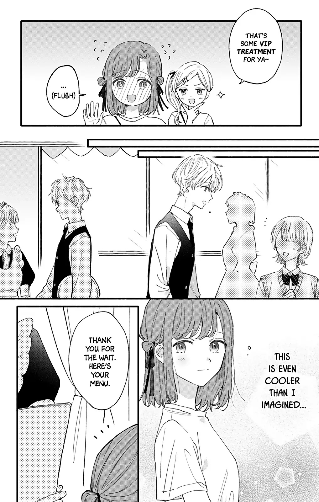 Sei-Chan, Your Love Is Too Much! - Chapter 38