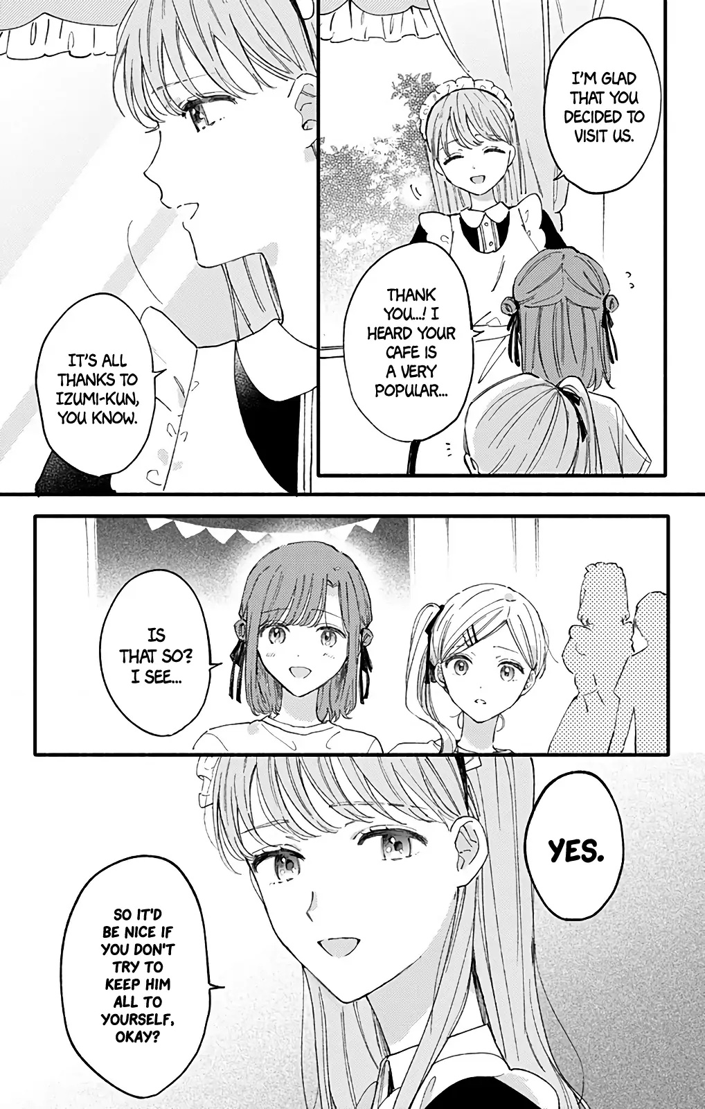 Sei-Chan, Your Love Is Too Much! - Chapter 38