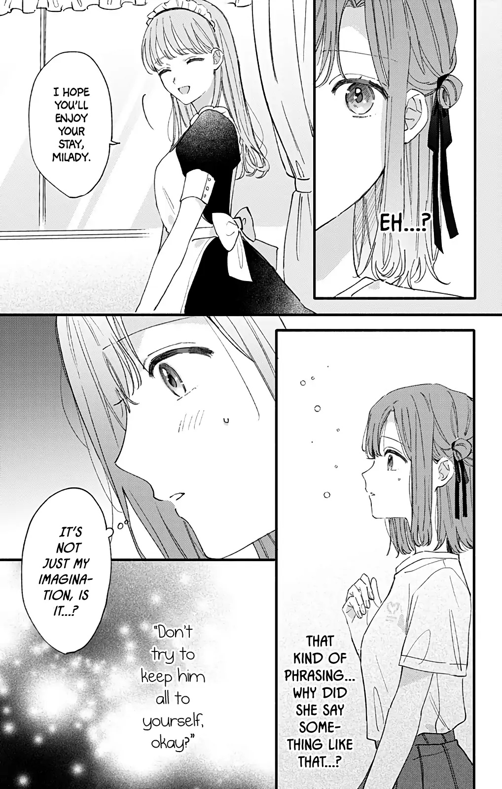 Sei-Chan, Your Love Is Too Much! - Chapter 38