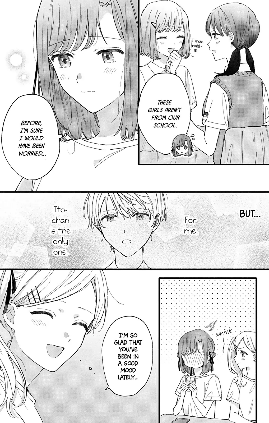 Sei-Chan, Your Love Is Too Much! - Chapter 38