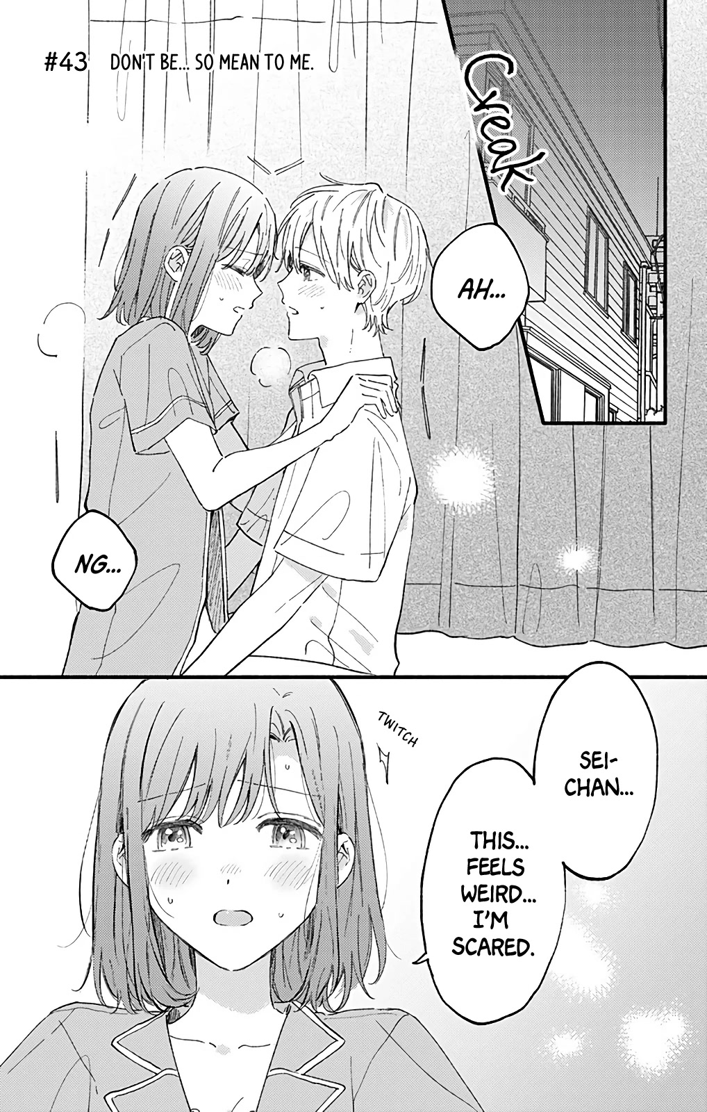 Sei-Chan, Your Love Is Too Much! - Chapter 43: Don't Be... So Mean To Me