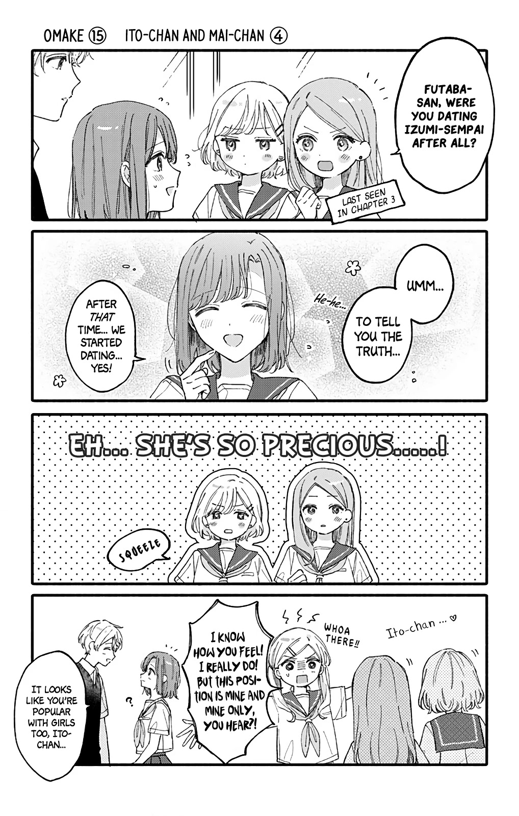 Sei-Chan, Your Love Is Too Much! - Chapter 43: Don't Be... So Mean To Me