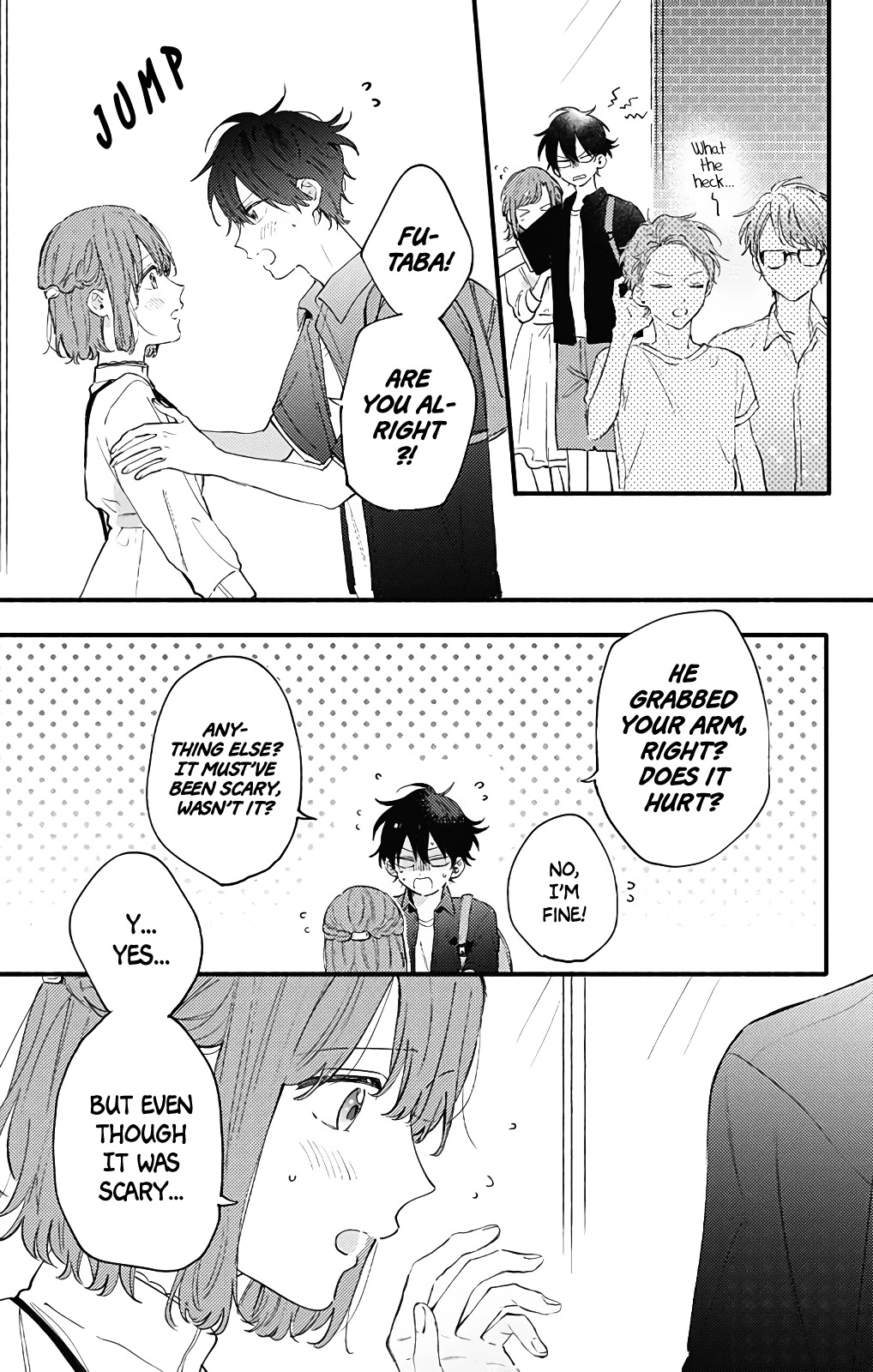 Sei-Chan, Your Love Is Too Much! - Chapter 25: To Protect You