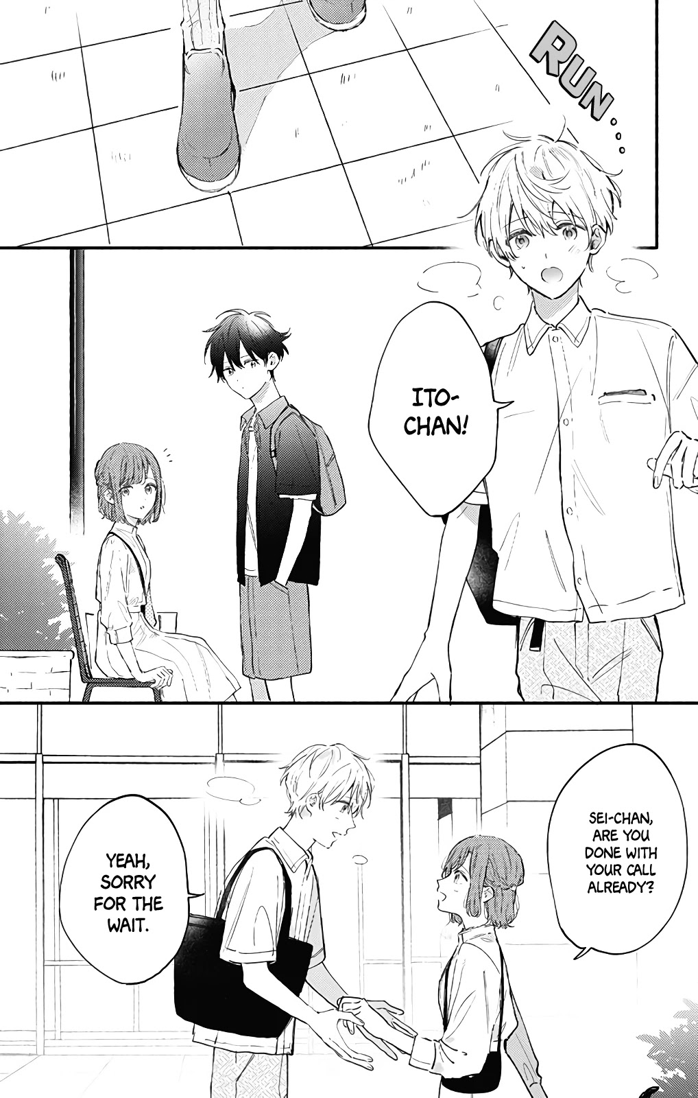 Sei-Chan, Your Love Is Too Much! - Chapter 25: To Protect You