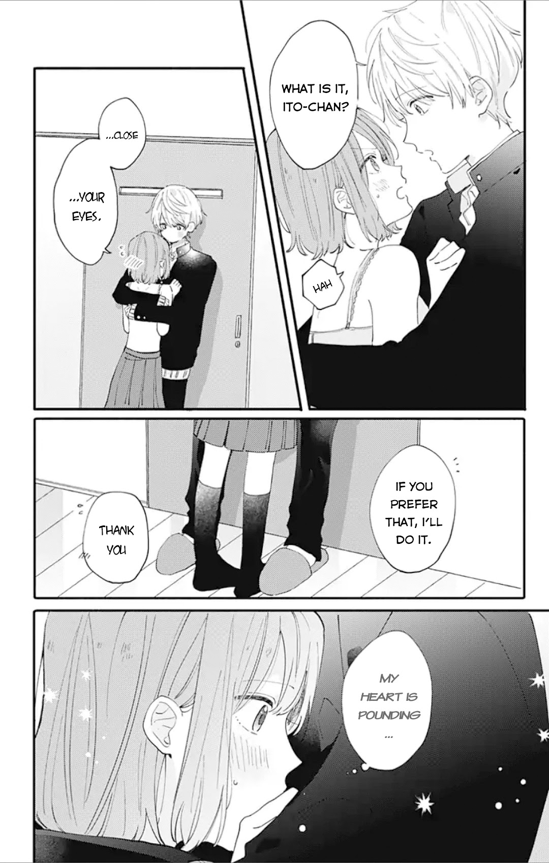 Sei-Chan, Your Love Is Too Much! - Chapter 6