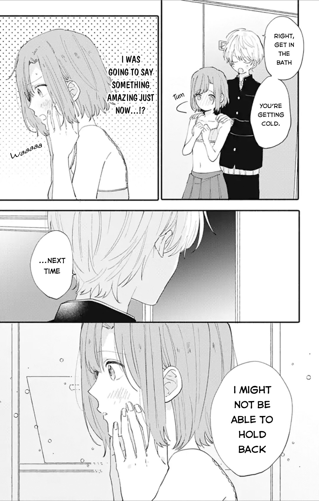 Sei-Chan, Your Love Is Too Much! - Chapter 6