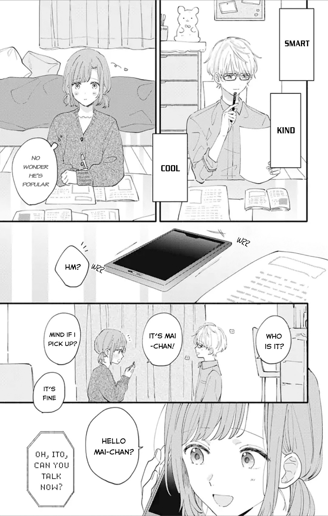 Sei-Chan, Your Love Is Too Much! - Chapter 6