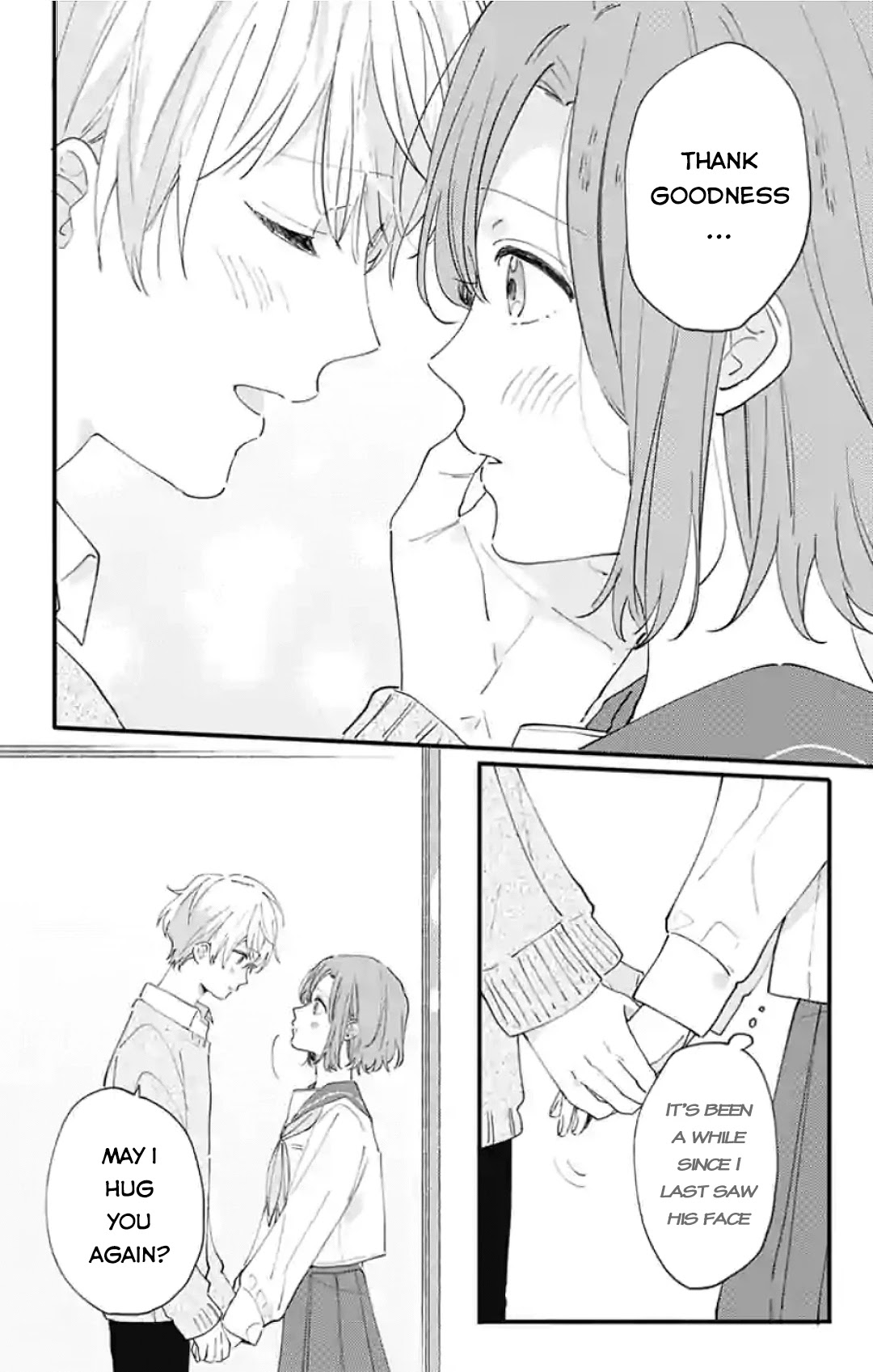 Sei-Chan, Your Love Is Too Much! - Chapter 8