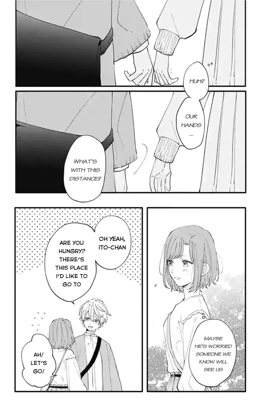 Sei-Chan, Your Love Is Too Much! - Chapter 8