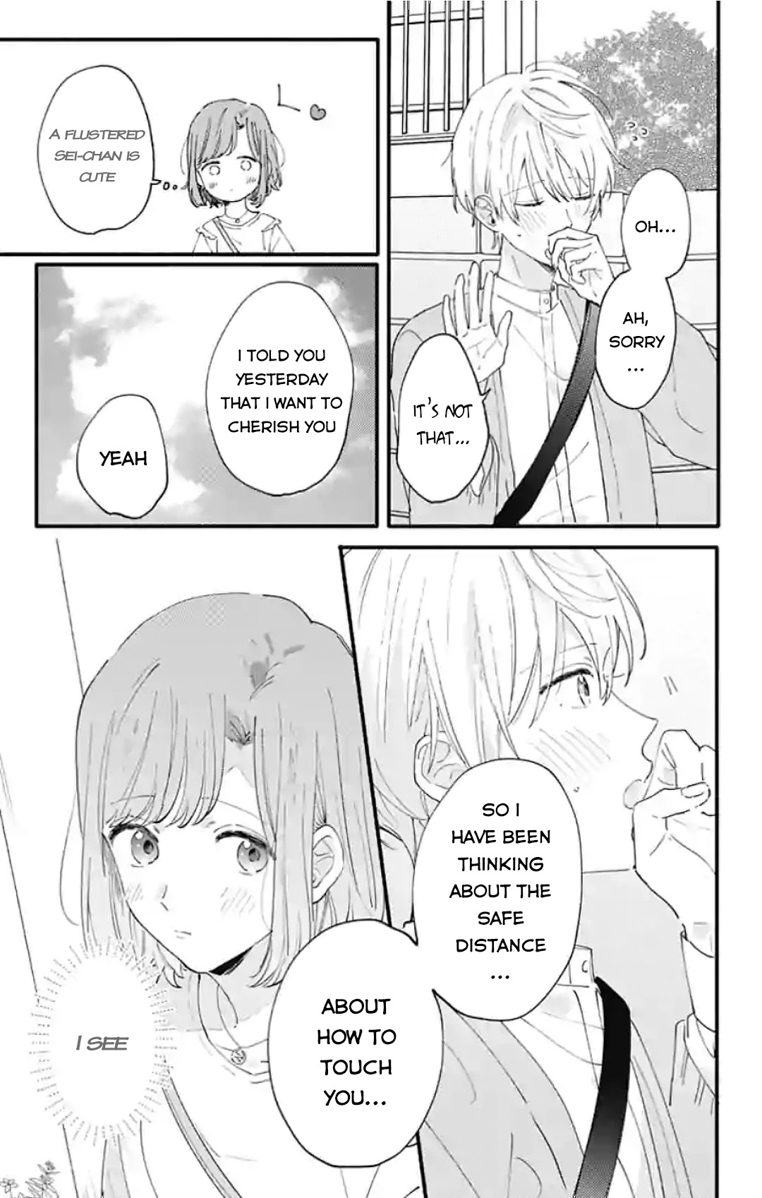 Sei-Chan, Your Love Is Too Much! - Chapter 8