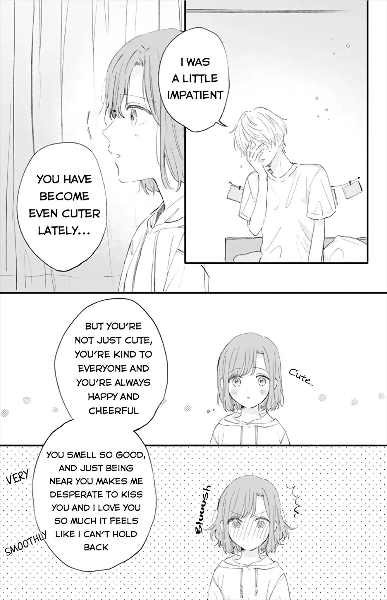 Sei-Chan, Your Love Is Too Much! - Chapter 21