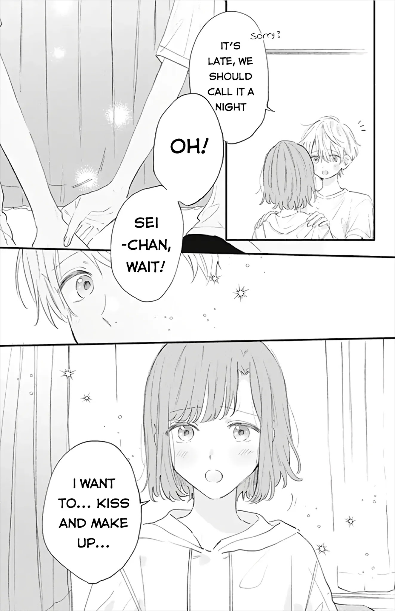 Sei-Chan, Your Love Is Too Much! - Chapter 21