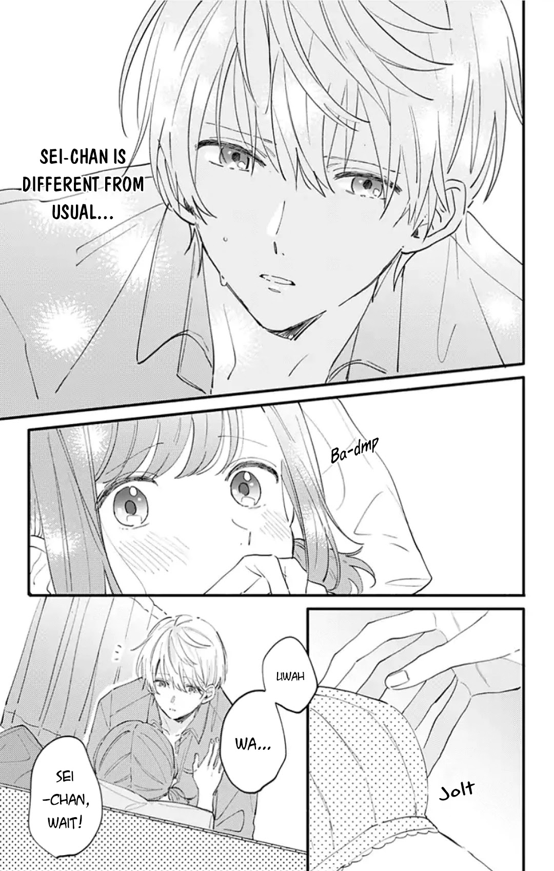 Sei-Chan, Your Love Is Too Much! - Chapter 7