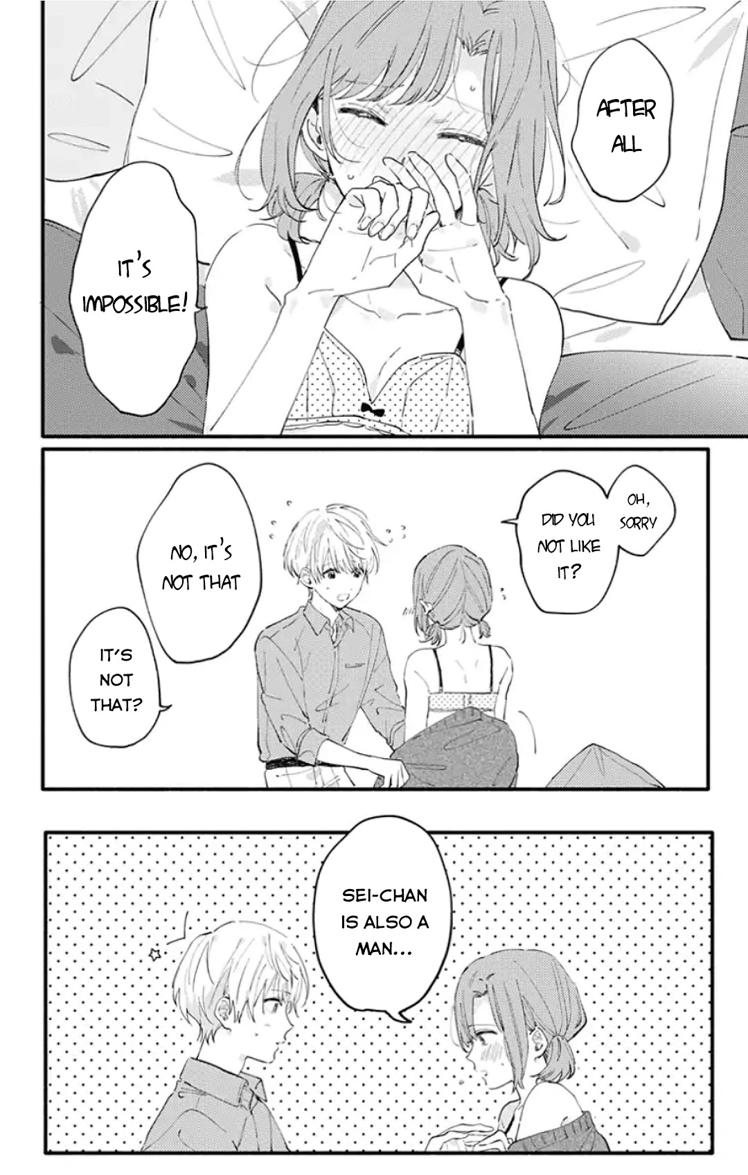 Sei-Chan, Your Love Is Too Much! - Chapter 7