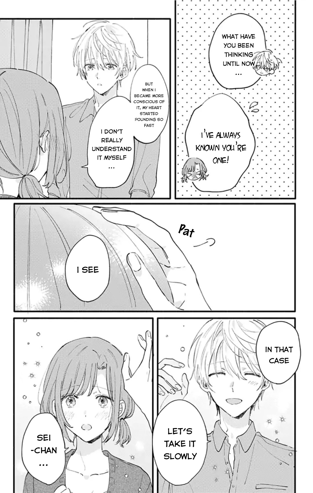 Sei-Chan, Your Love Is Too Much! - Chapter 7