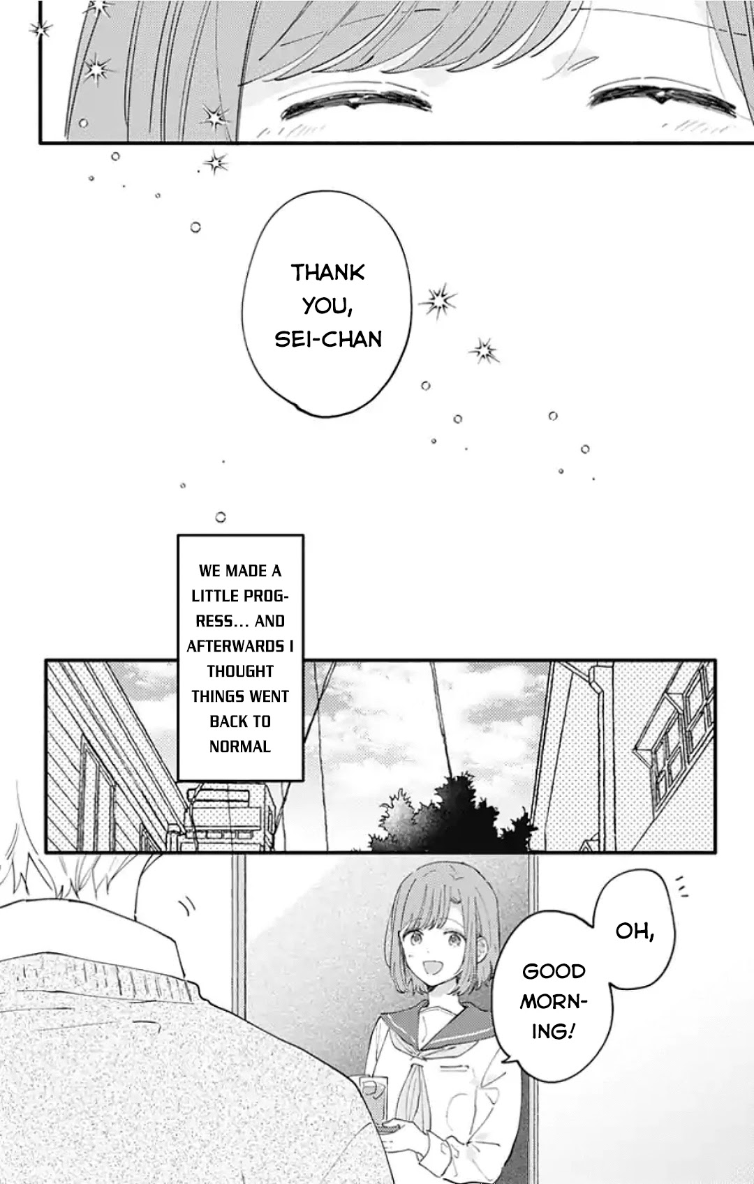 Sei-Chan, Your Love Is Too Much! - Chapter 7