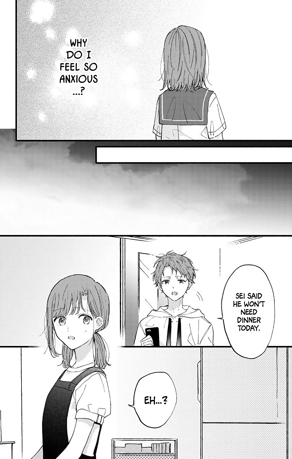 Sei-Chan, Your Love Is Too Much! - Vol.10 Chapter 35: Anxiety And Selfishness