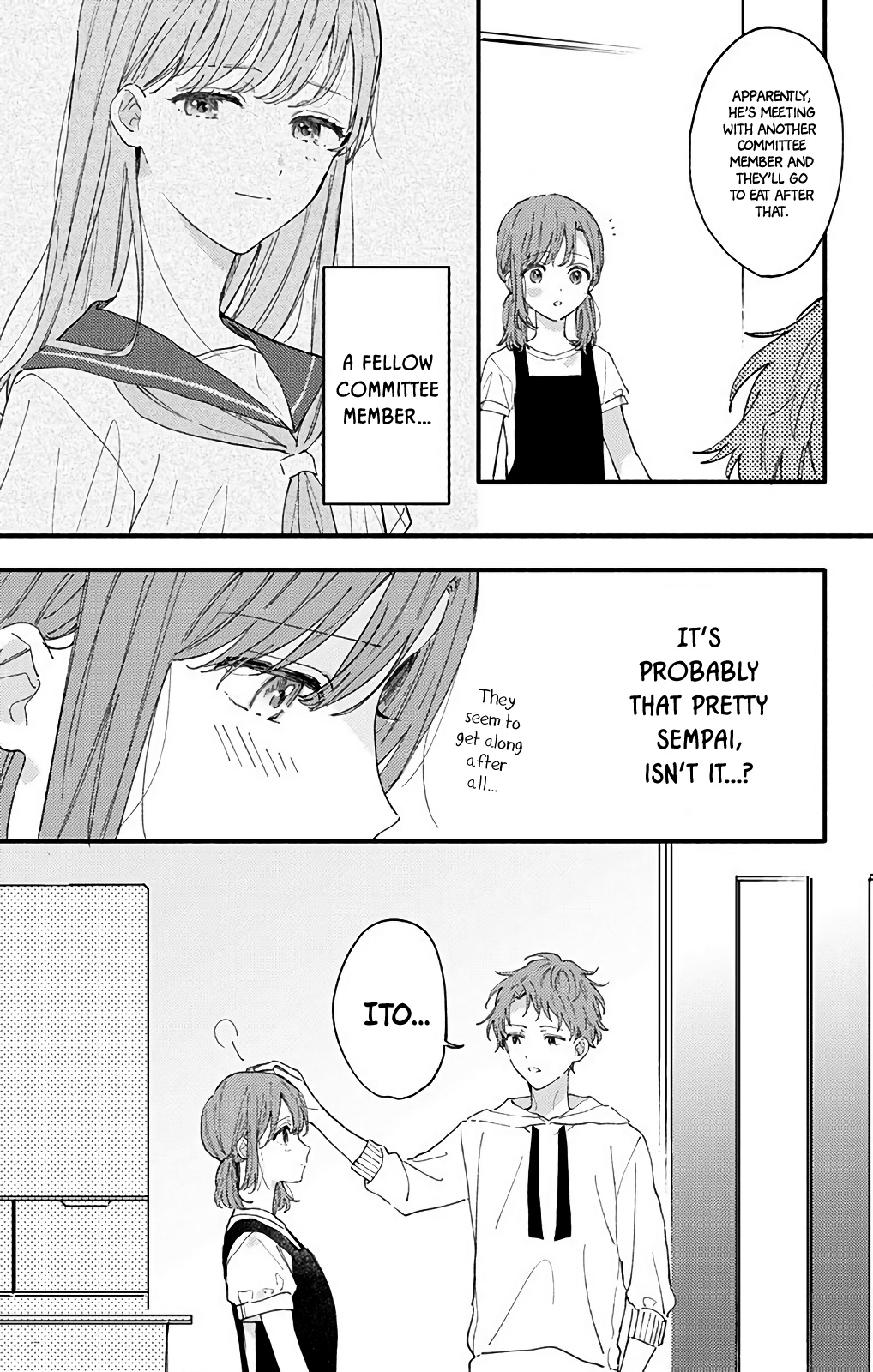 Sei-Chan, Your Love Is Too Much! - Vol.10 Chapter 35: Anxiety And Selfishness