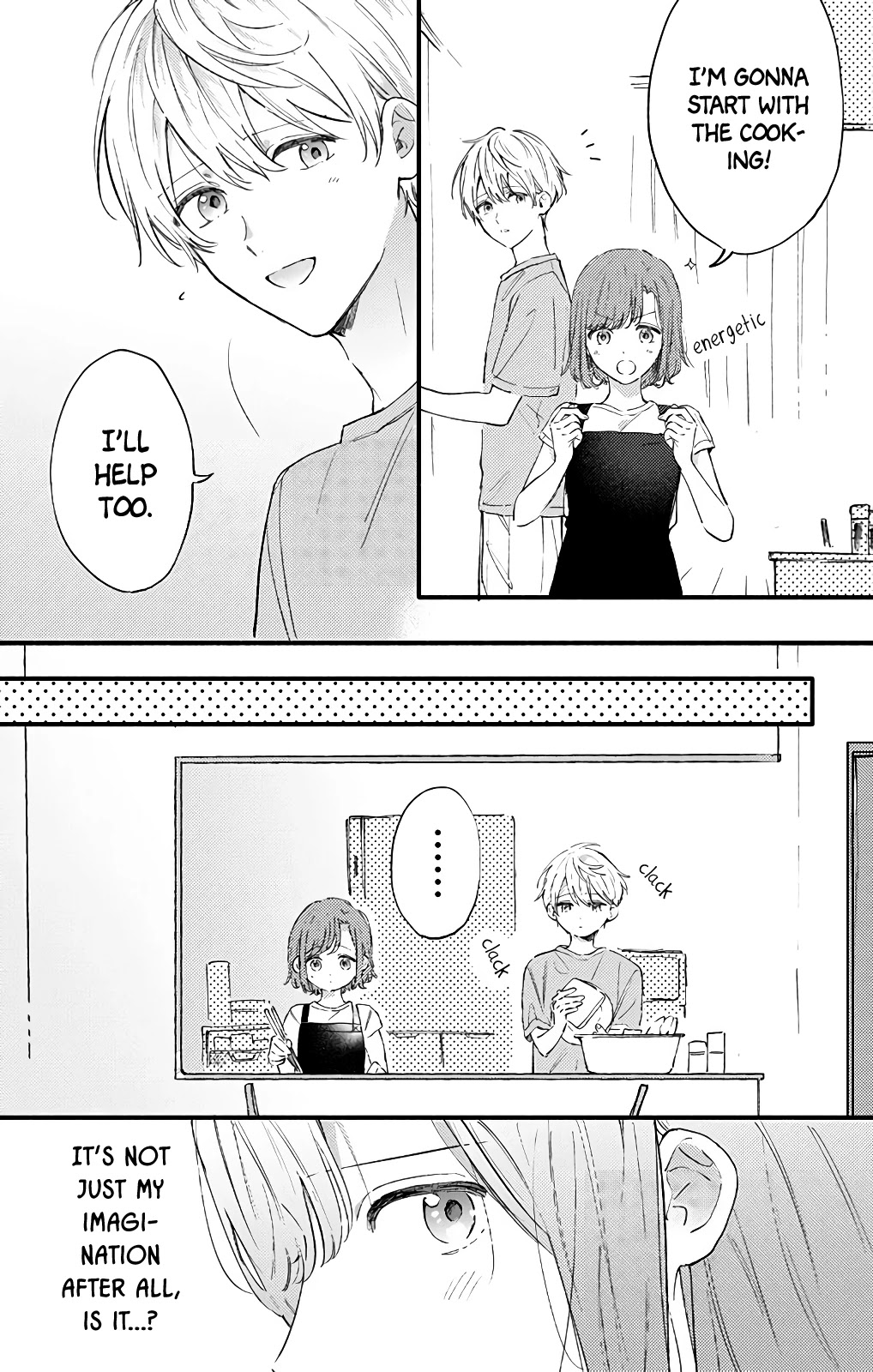 Sei-Chan, Your Love Is Too Much! - Chapter 26: Regret And Determination