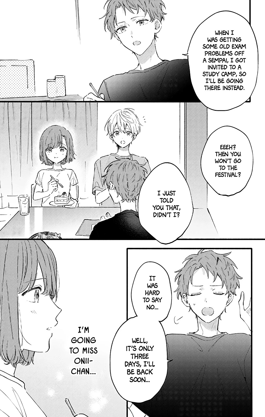 Sei-Chan, Your Love Is Too Much! - Chapter 26: Regret And Determination