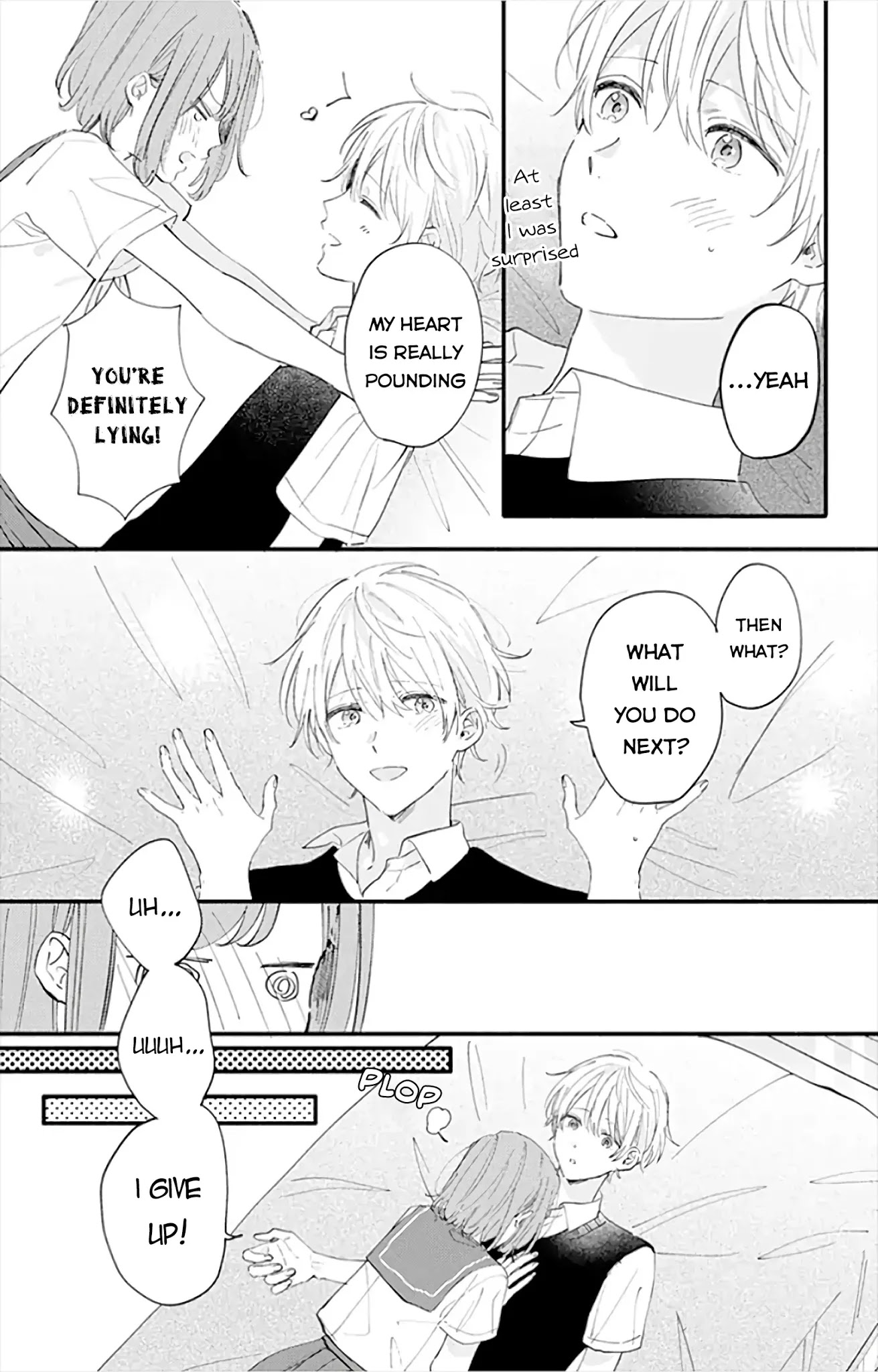 Sei-Chan, Your Love Is Too Much! - Chapter 14