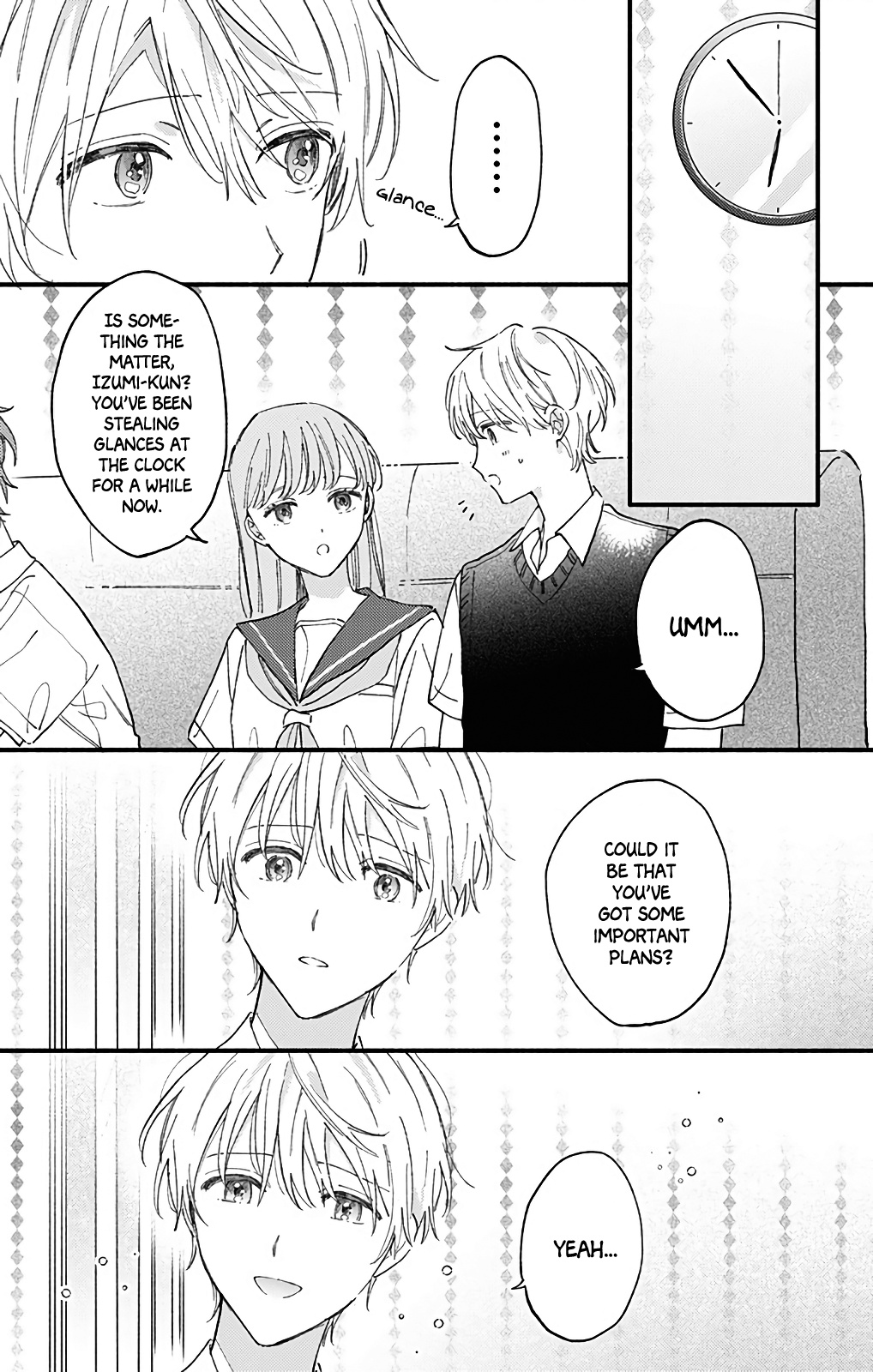 Sei-Chan, Your Love Is Too Much! - Vol.12 Chapter 41: Do You Want... To Kiss Me?