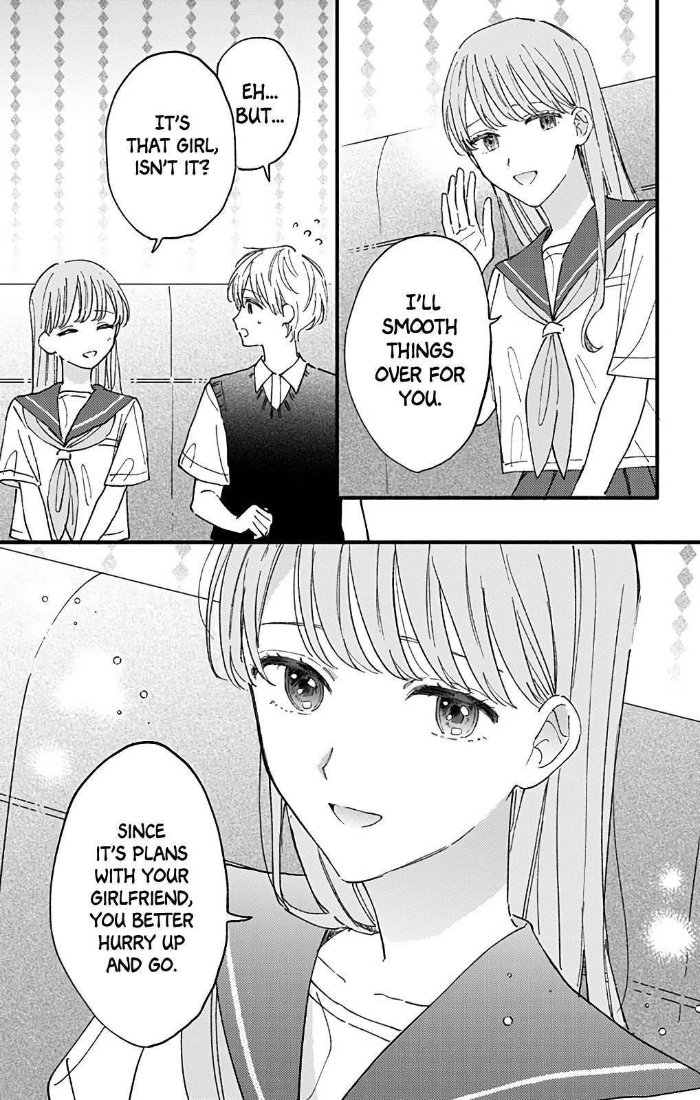 Sei-Chan, Your Love Is Too Much! - Vol.12 Chapter 41: Do You Want... To Kiss Me?