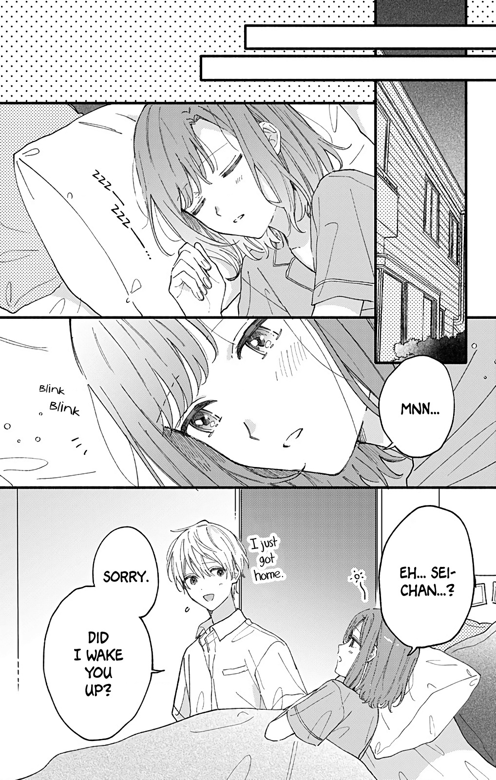 Sei-Chan, Your Love Is Too Much! - Vol.12 Chapter 41: Do You Want... To Kiss Me?