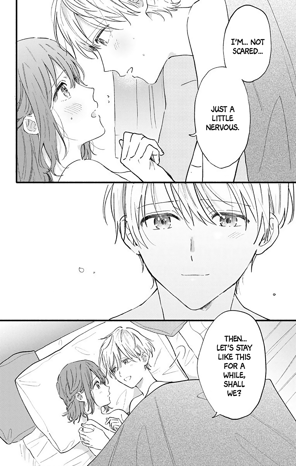 Sei-Chan, Your Love Is Too Much! - Vol.10 Chapter 32: A Night We Became One