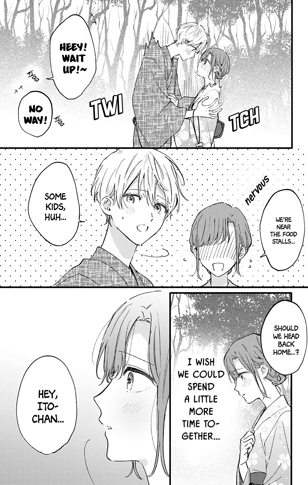 Sei-Chan, Your Love Is Too Much! - Vol.9 Chapter 31: Inside Of Me