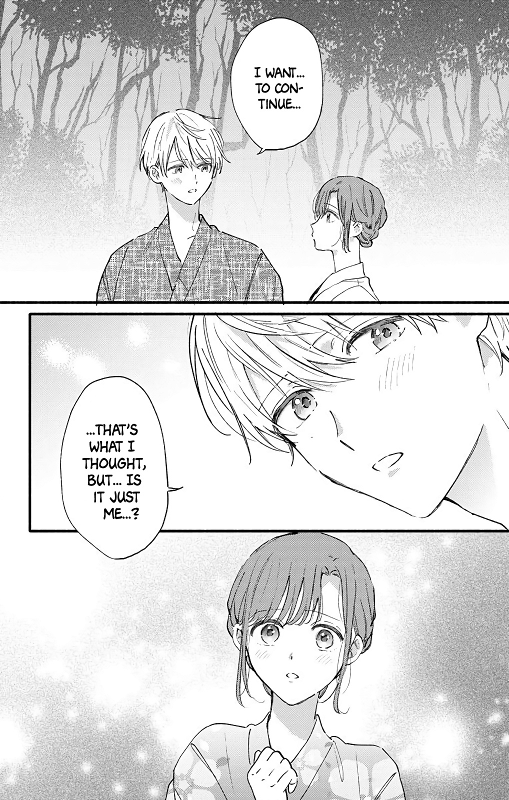 Sei-Chan, Your Love Is Too Much! - Vol.9 Chapter 31: Inside Of Me