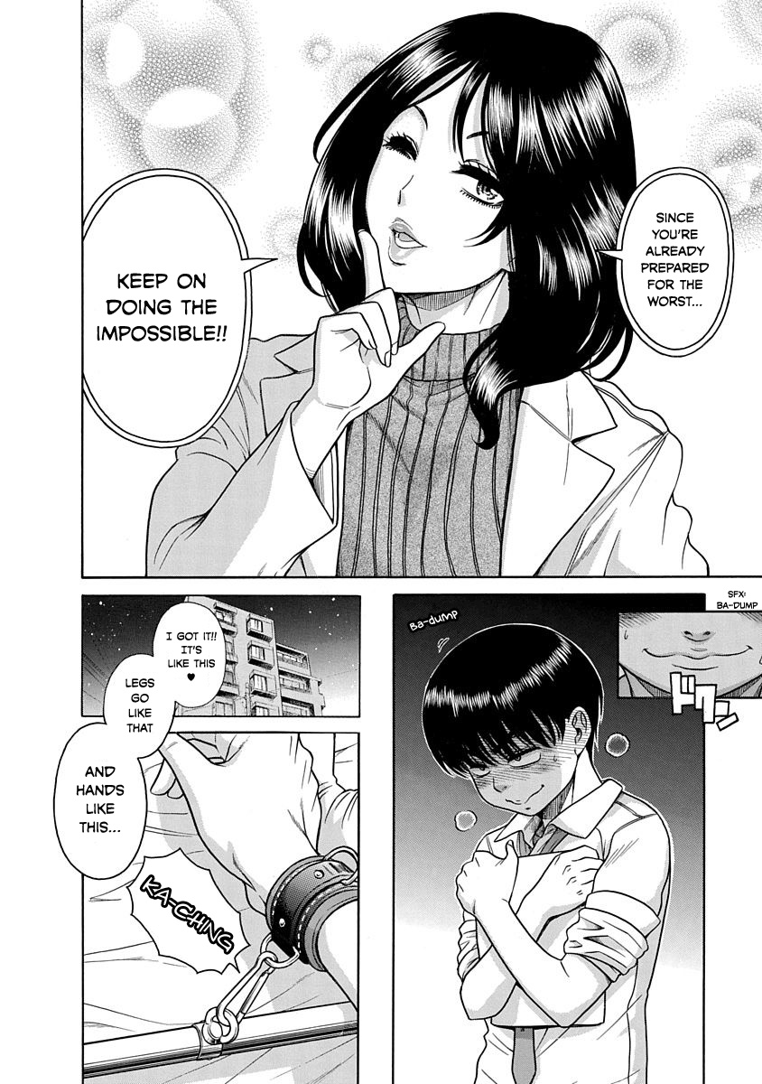 Nana To Kaoru ～Kokosei No Sm Gokko～ - Vol.1 Chapter 2: Foolish Nana Is Greedy