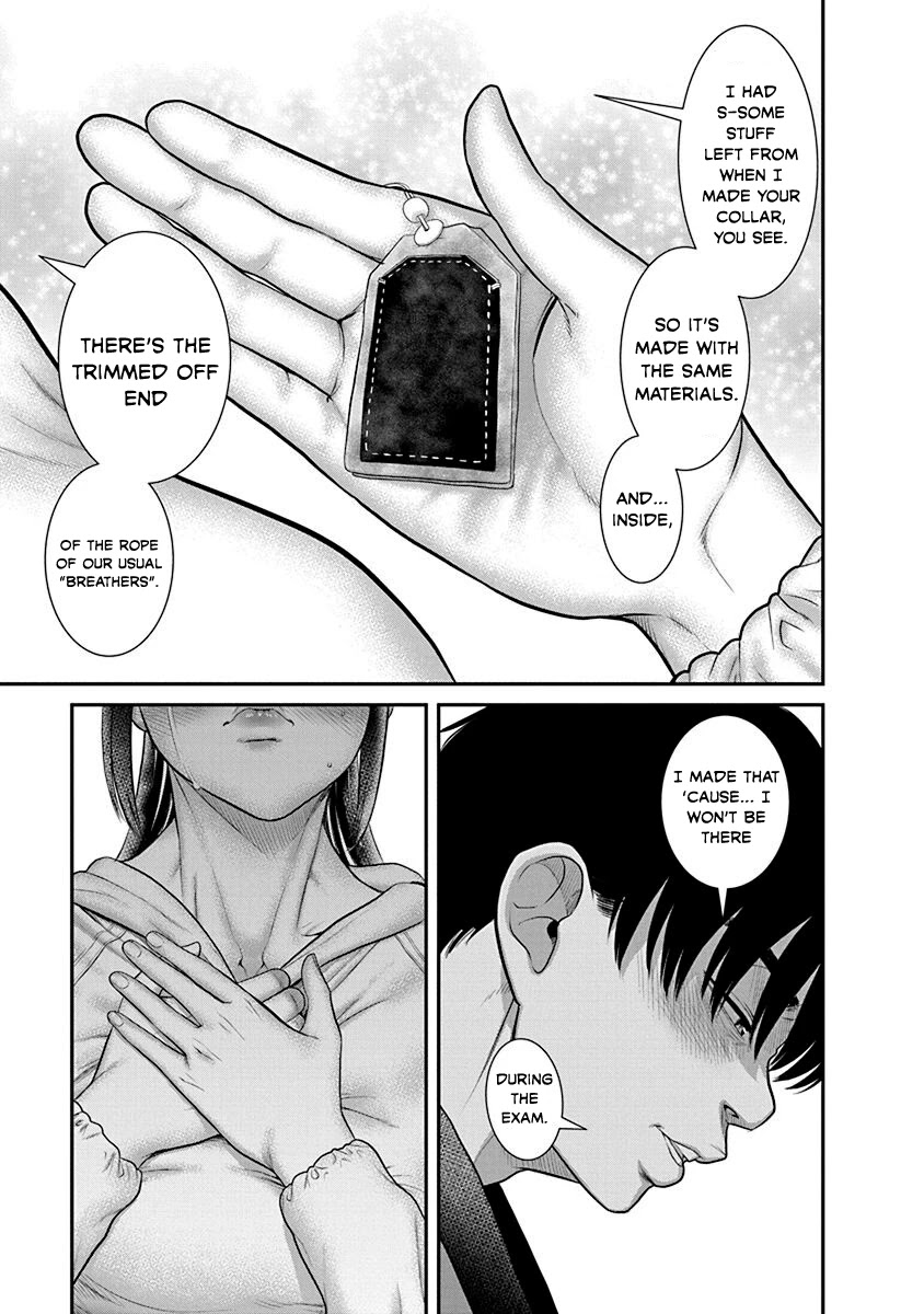 Nana To Kaoru ～Kokosei No Sm Gokko～ - Chapter 21: Wholeheartedly