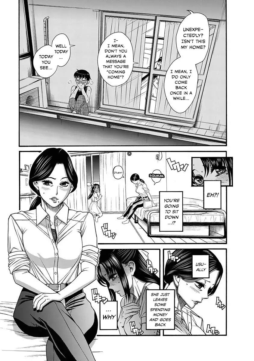 Nana To Kaoru ～Kokosei No Sm Gokko～ - Chapter 6: Proof She S A Bad Girl