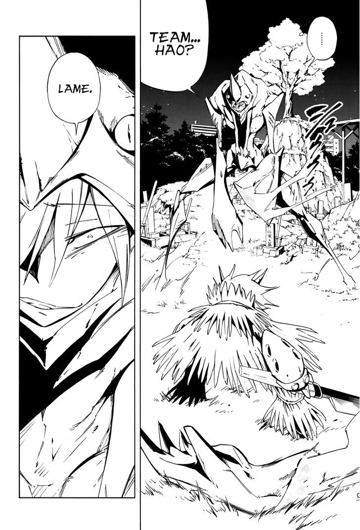 Shaman King: Flowers - Vol.3 Chapter 14 : You Didn T Die After Getting Beaten To Death By Flower We Saw Tha...