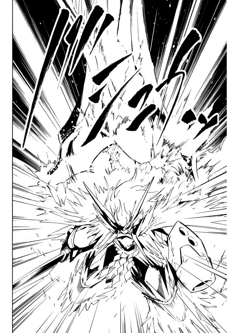 Shaman King: Flowers - Vol.3 Chapter 14 : You Didn T Die After Getting Beaten To Death By Flower We Saw Tha...