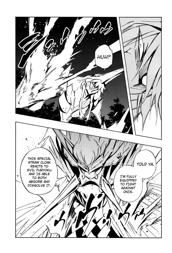 Shaman King: Flowers - Vol.3 Chapter 14 : You Didn T Die After Getting Beaten To Death By Flower We Saw Tha...