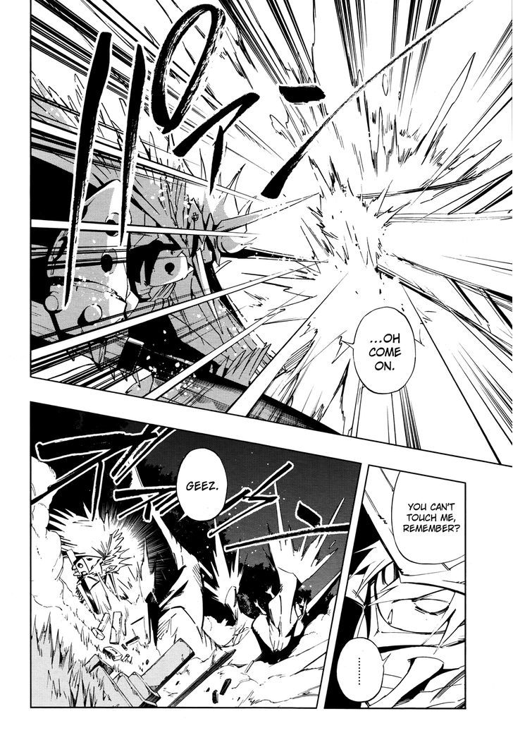 Shaman King: Flowers - Vol.3 Chapter 14 : You Didn T Die After Getting Beaten To Death By Flower We Saw Tha...