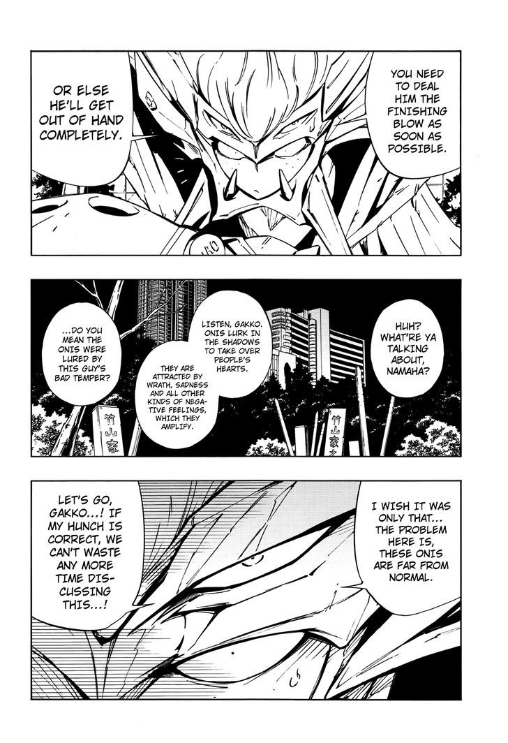 Shaman King: Flowers - Vol.3 Chapter 14 : You Didn T Die After Getting Beaten To Death By Flower We Saw Tha...