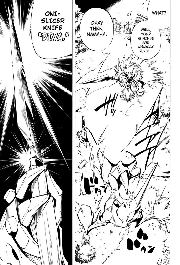 Shaman King: Flowers - Vol.3 Chapter 14 : You Didn T Die After Getting Beaten To Death By Flower We Saw Tha...