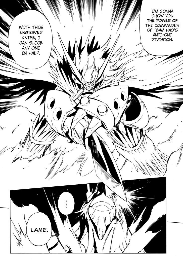 Shaman King: Flowers - Vol.3 Chapter 14 : You Didn T Die After Getting Beaten To Death By Flower We Saw Tha...