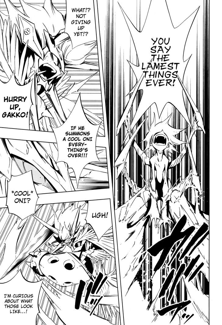 Shaman King: Flowers - Vol.3 Chapter 14 : You Didn T Die After Getting Beaten To Death By Flower We Saw Tha...