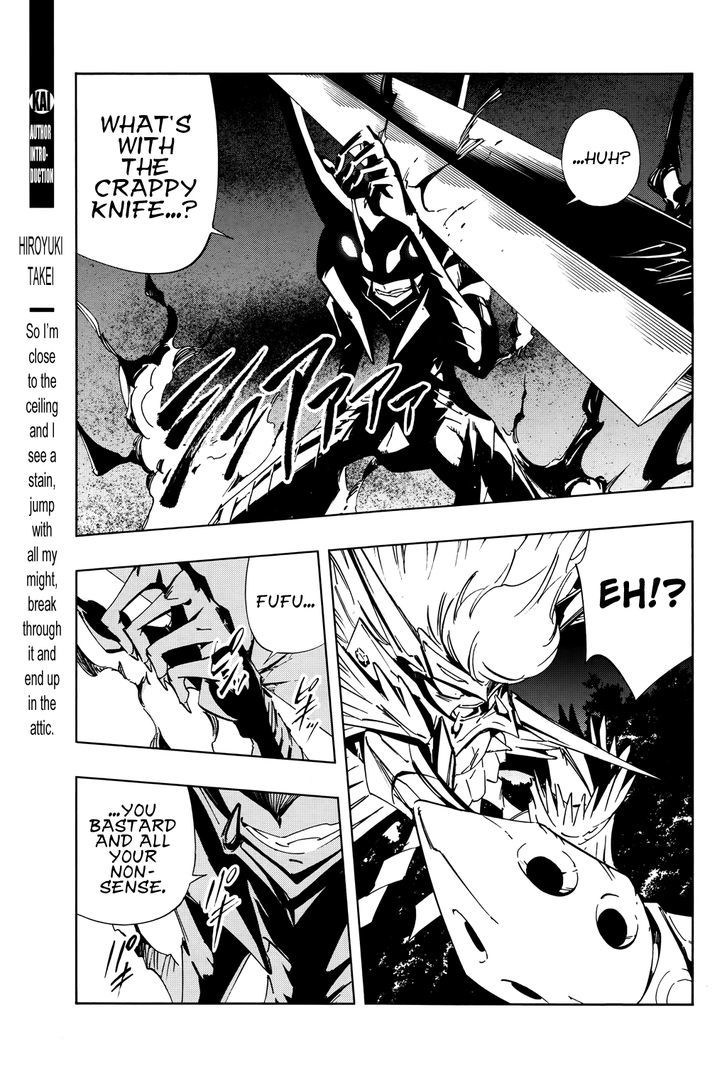 Shaman King: Flowers - Vol.3 Chapter 14 : You Didn T Die After Getting Beaten To Death By Flower We Saw Tha...